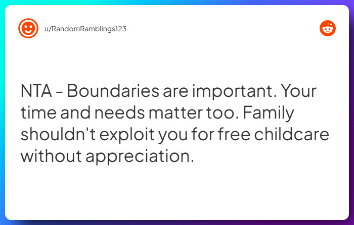 Comment from u/RandomRamblings123