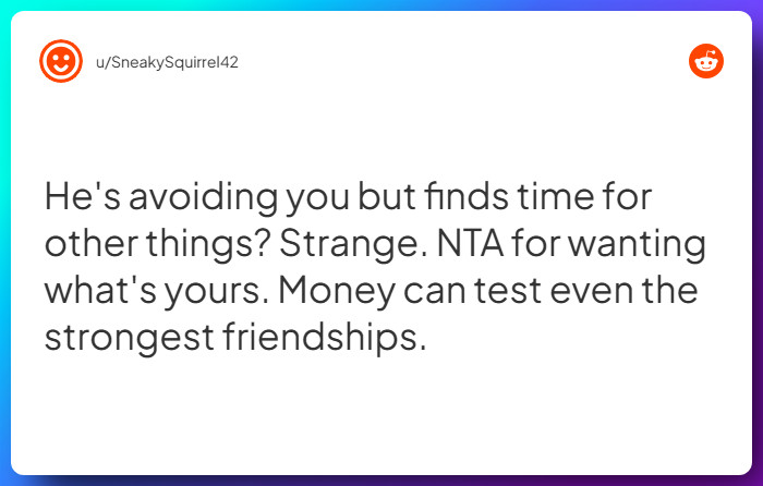 Comment from u/SneakySquirrel42
