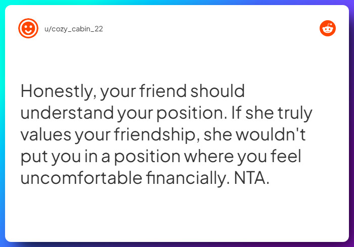 Comment from u/cozy_cabin_22