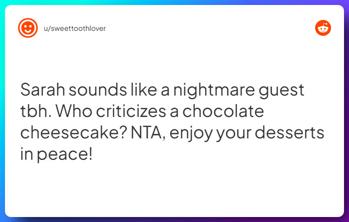 Comment from u/sweettoothlover