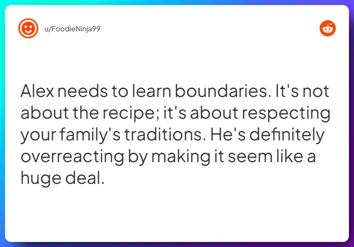 Comment from u/FoodieNinja99