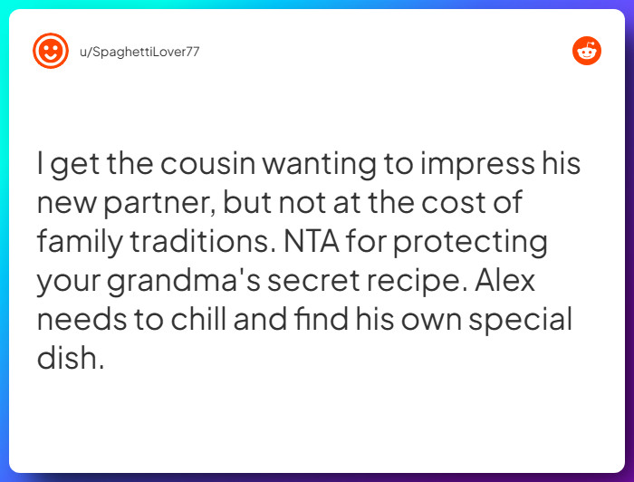 Comment from u/SpaghettiLover77