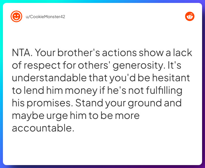 Comment from u/CookieMonster42