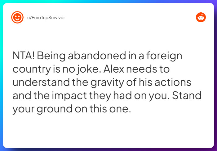 Comment from u/EuroTripSurvivor