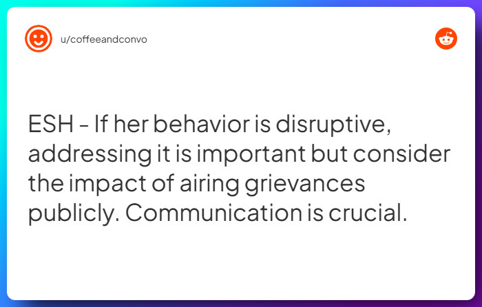 Comment from u/coffeeandconvo
