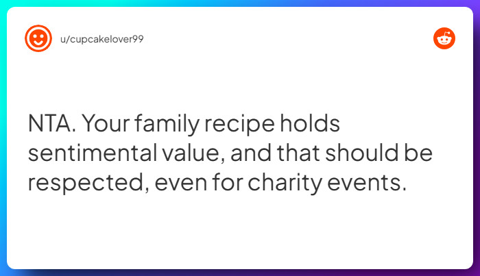 Comment from u/cupcakelover99