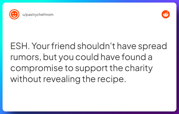 Comment from u/pastrychefmom
