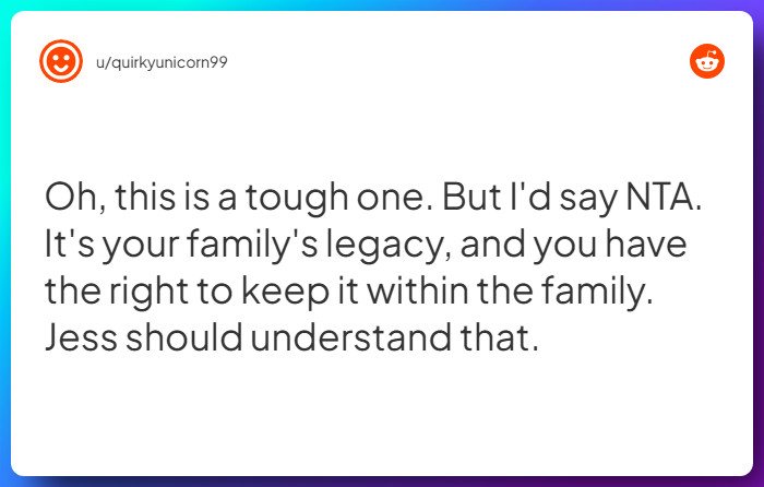 Comment from u/quirkyunicorn99