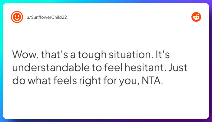 Comment from u/SunflowerChild22