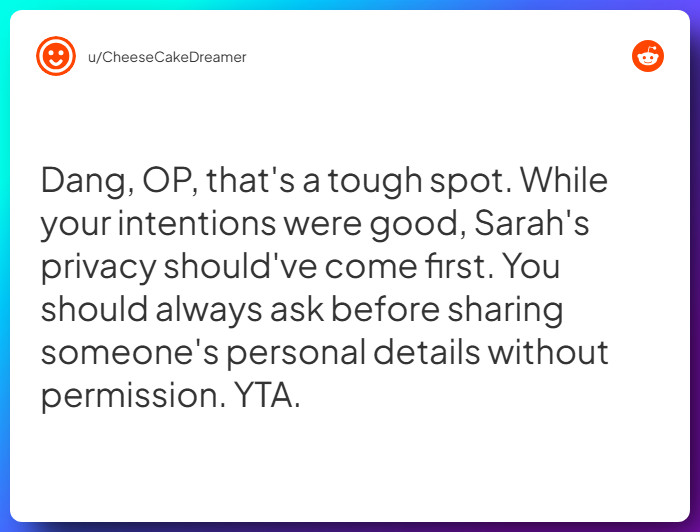 Comment from u/CheeseCakeDreamer