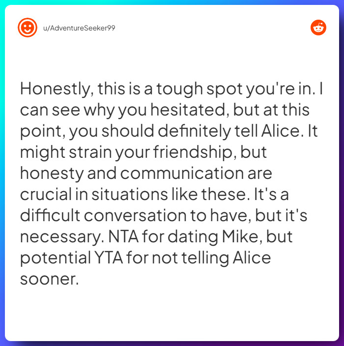Comment from u/AdventureSeeker99