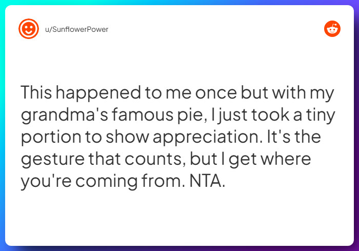 Comment from u/SunflowerPower