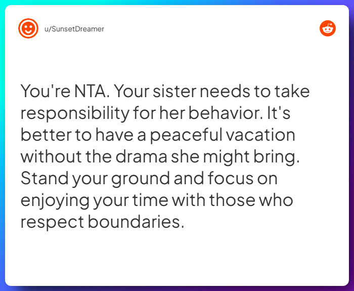 Comment from u/SunsetDreamer