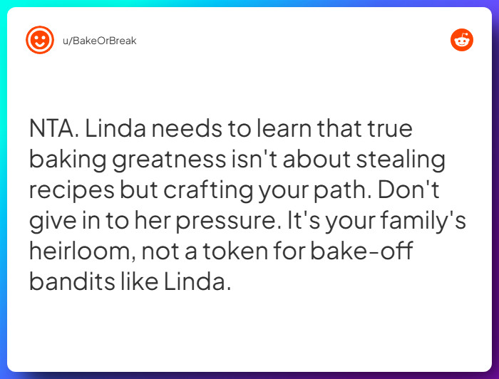 Comment from u/BakeOrBreak