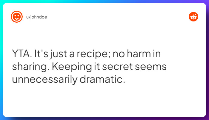Comment from u/johndoe