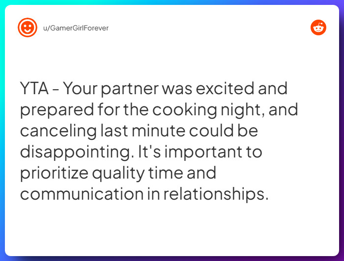 Comment from u/GamerGirlForever