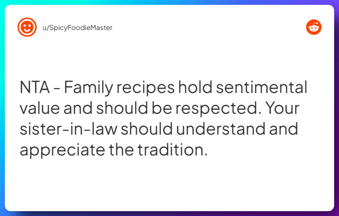 Comment from u/SpicyFoodieMaster