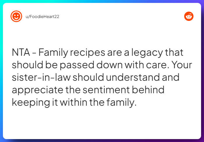Comment from u/FoodieHeart22