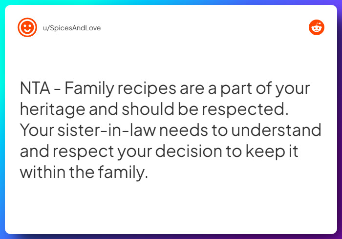 Comment from u/SpicesAndLove
