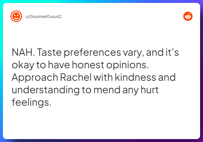 Comment from u/GourmetGuru42