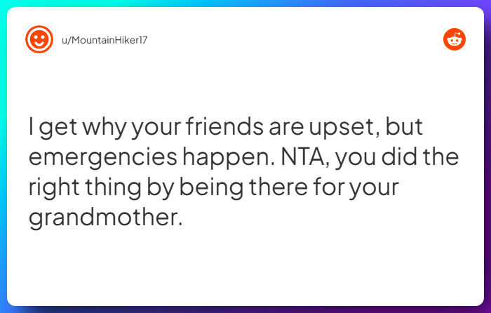 Comment from u/MountainHiker17