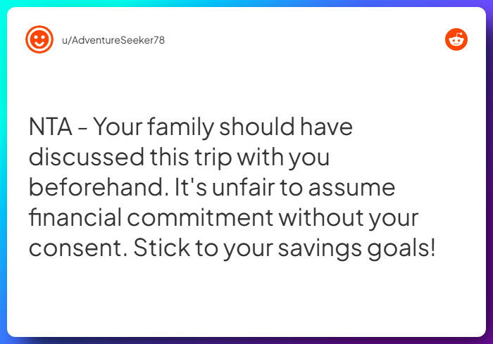 Comment from u/AdventureSeeker78