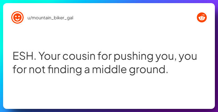 Comment from u/mountain_biker_gal