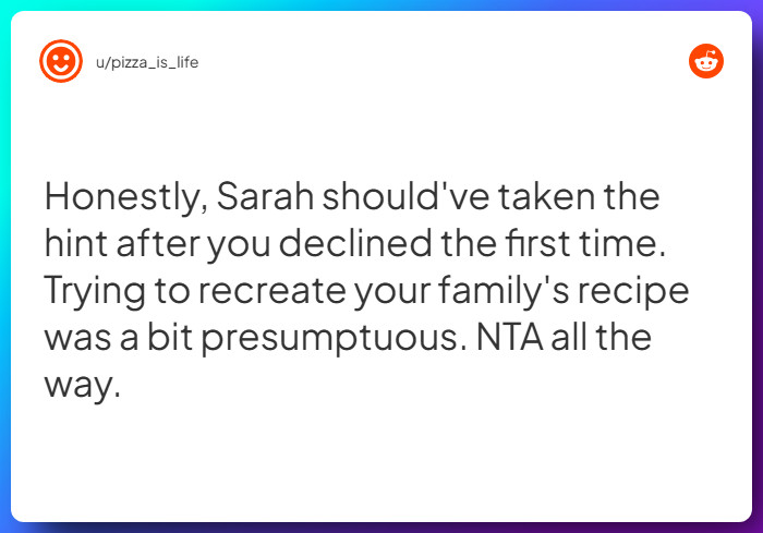 Comment from u/pizza_is_life