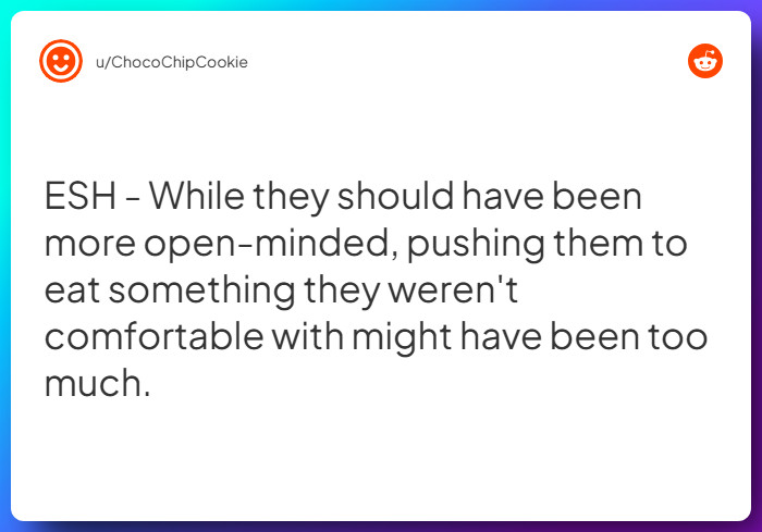 Comment from u/ChocoChipCookie
