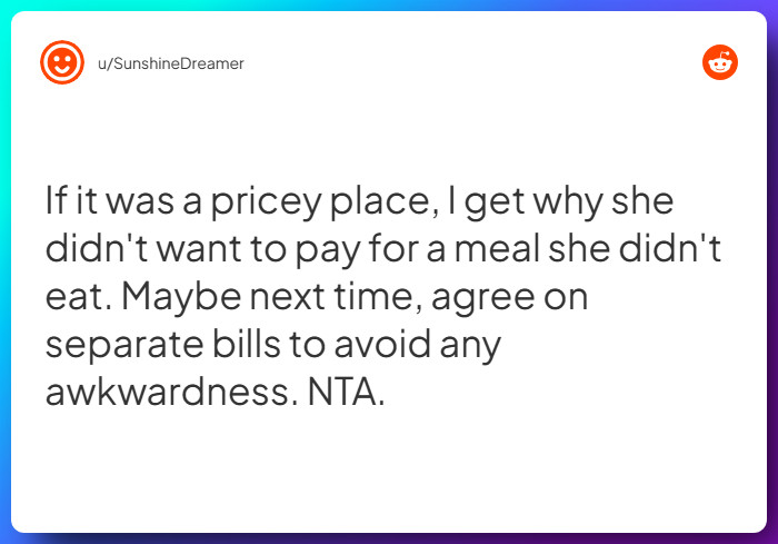 Comment from u/SunshineDreamer