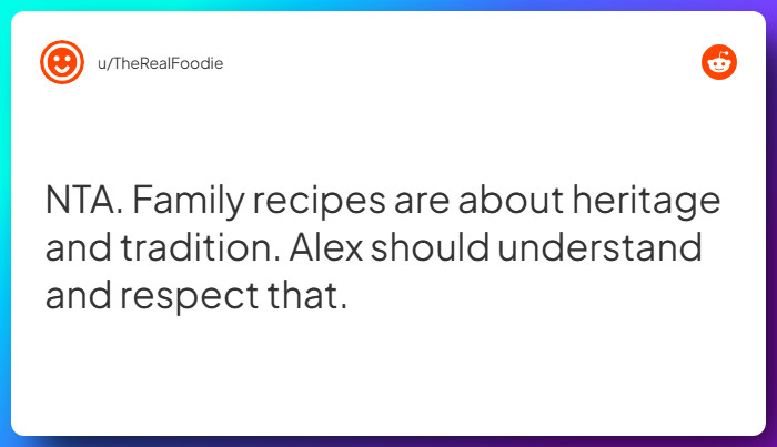Comment from u/TheRealFoodie