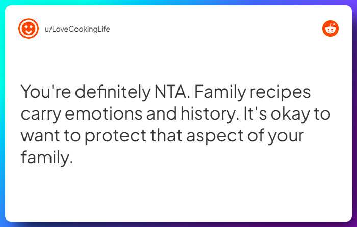 Comment from u/LoveCookingLife