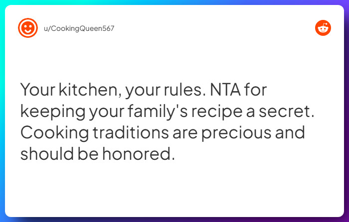 Comment from u/CookingQueen567