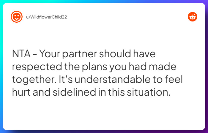 Comment from u/WildflowerChild22