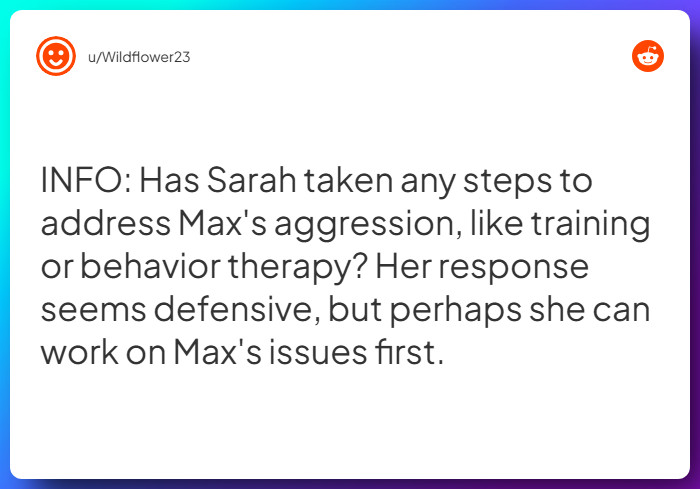 Comment from u/Wildflower23