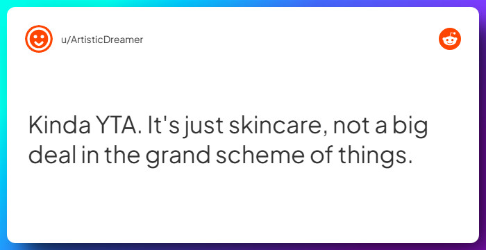 Comment from u/ArtisticDreamer