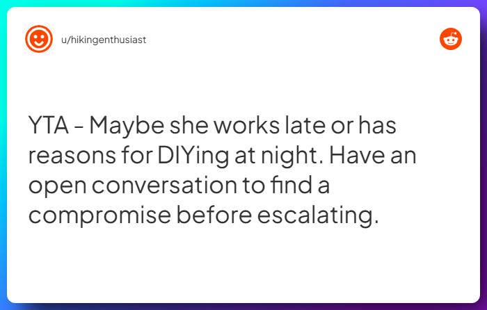Comment from u/hikingenthusiast