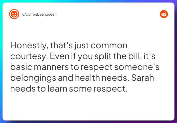 Comment from u/coffeebeanqueen