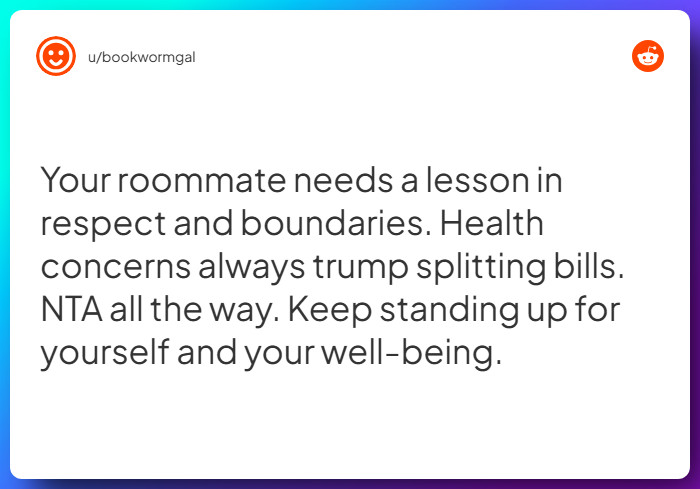 Comment from u/bookwormgal