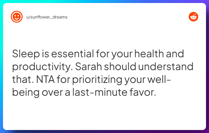 Comment from u/sunflower_dreams