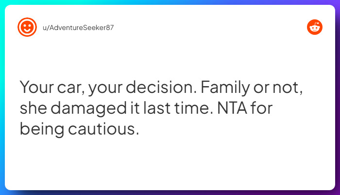Comment from u/AdventureSeeker87