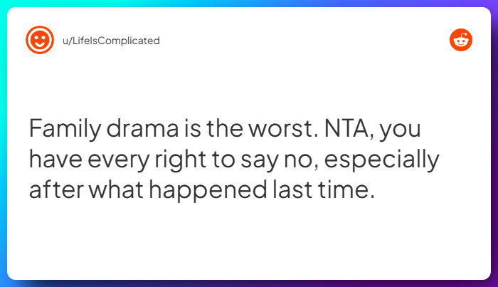 Comment from u/LifeIsComplicated