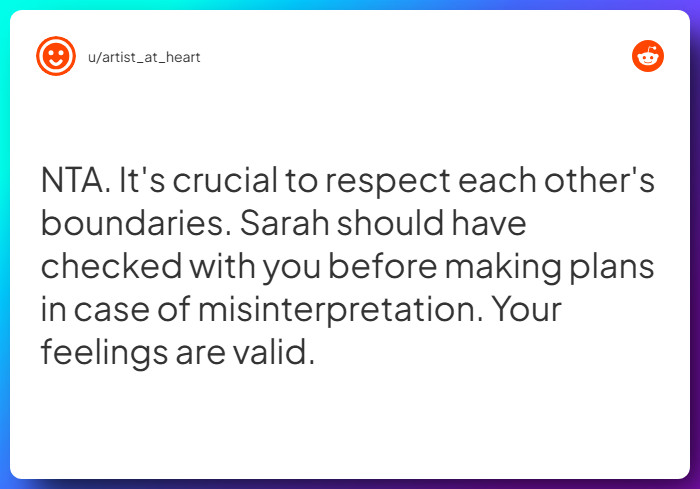 Comment from u/artist_at_heart