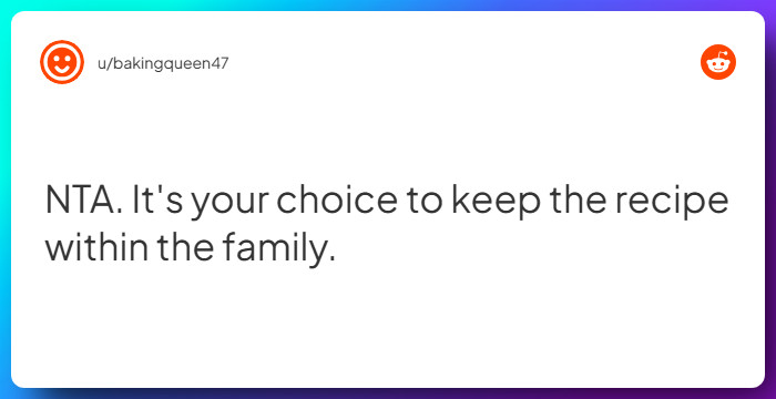 Comment from u/bakingqueen47