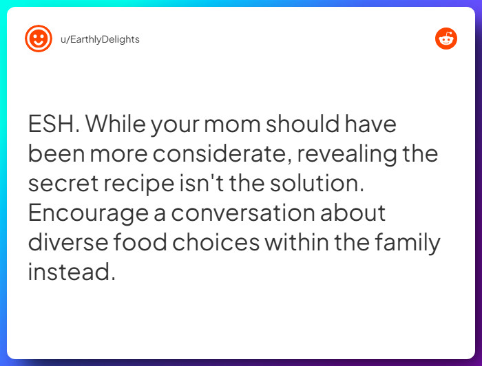 Comment from u/EarthlyDelights
