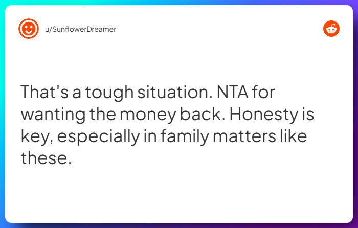 Comment from u/SunflowerDreamer