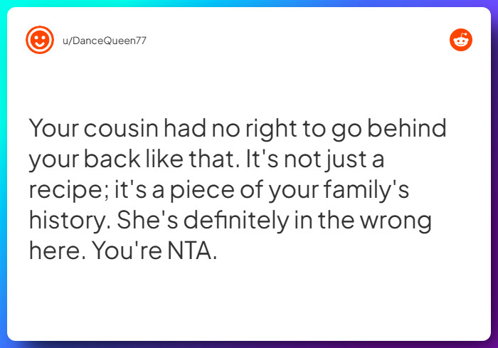 Comment from u/DanceQueen77