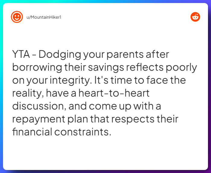 Comment from u/MountainHiker1