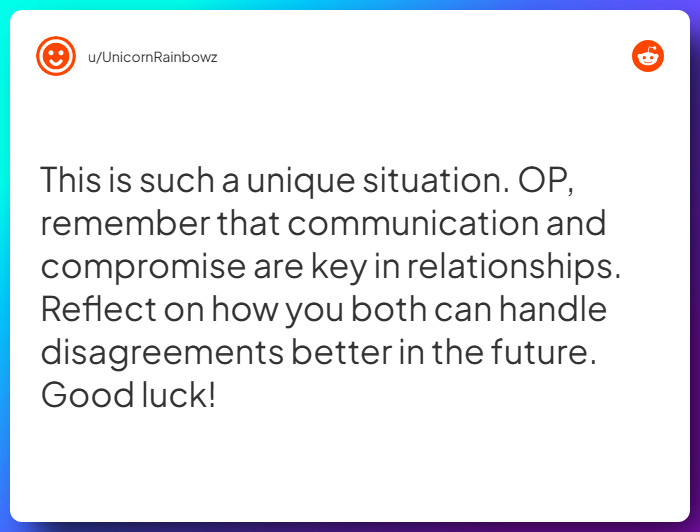 Comment from u/UnicornRainbowz