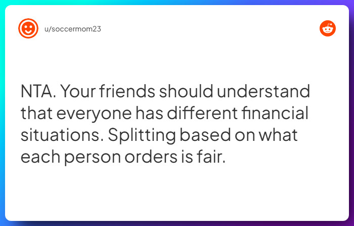 Comment from u/soccermom23